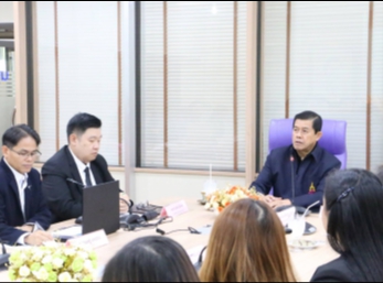 ว.นวัตกรรมฯ เปิดบ้านต้อนรับ
นายกสภามหาวิทยาลัย