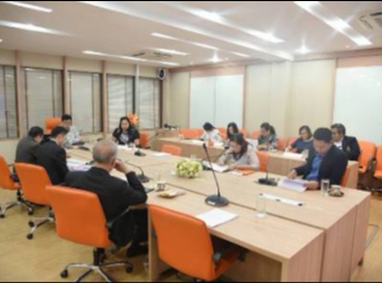 ขับเคลื่อนองค์กร
สู่การพัฒนาอย่างมีประสิทธิภาพ
ว.นวัตกรรมฯ จัดประชุมผู้บริหาร