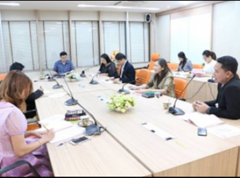 ว.นวัตกรรมฯ จัดประชุมผู้บริหาร
ขับเคลื่อนการดำเนินงานอย่างต่อเนื่อง