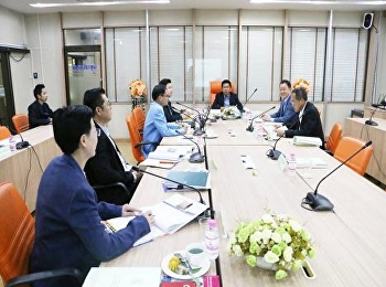 ขับเคลื่อน และพัฒนาองค์กร ว.นวัตกรรมฯ
จัดประชุมคณะกรรมการอำนวยการ