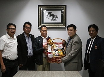 คณบดี ว.นวัตกรรม เข้าเยี่ยมคารวะ
นายกสมาคมฟุตบอล