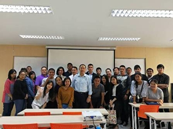 รัฐศาสตรมหาบัณฑิต รุ่น 3
คึกคักรับเปิดเทอม 2