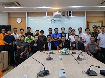 นักศึกษาการจัดการฟุตบอลอาชีพเปิดภาคเรียน
2/60