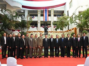 พลตำรวจโท ดร.สัณฐาน ร่วมงานครบรอบ 95 ปี
บช.น.