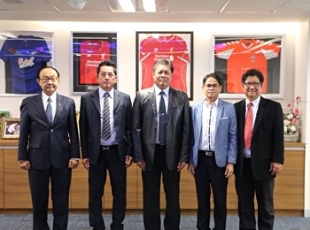 ว.นวัตกรรมเข้าพบผู้ว่าการการกีฬาแห่งประเทศไทย