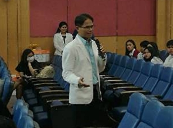 ว.นวัตกรรมฯ จัดกิจกรรม
โครงการปฐมนิเทศสหกิจศึกษา