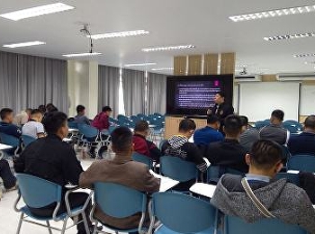 รัฐศาสตร์ โครงการตำรวจคึกคักรับเทอม
2/2560