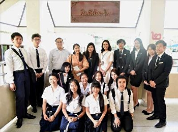 สาขาทุนมนุษย์ ลงพื้นที่แนะแนวนักเรียน