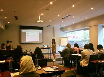 อาจารย์สาขาวิชาเทคโนโลยีสารสนเทศและการสื่อสารเพื่อการตลาด
นำเสนอบทความในงาน ICAETS 2018