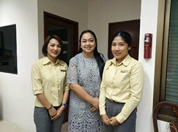 อาจารย์สาขาวิชาการจัดการทุนมนุษย์และองค์การ
เข้านิเทศนักศึกษาฝึกงาน ณ
โรงแรมดุสิตธานี ชะอำ