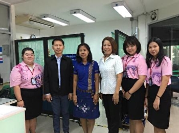 อาจารย์สาขาวิชารัฐศาสตร์
เข้านิเทศสหกิจศึกษา