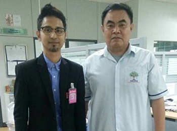 อาจารย์สาขาวิชารัฐศาสตร์เข้านิเทศนักศึกษา