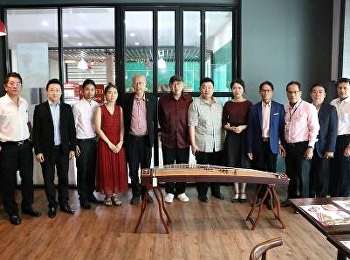 เครือข่ายความร่วมมือทางวิชาการจากประเทศจีน
ร่วมอวยพรแก่คณบดี ว.นวัตกรรม