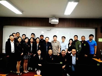 คณบดีว.นวัตกรรม ได้รับเกียรติเป็นวิทยากร
ในโครงการอบรมสถิติสำหรับวิจัยฯ