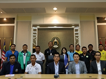 สาขาวิชาการจัดการฟุตบอลอาชีพ
จัดประชุมคณะกรรมการอำนวยการแข่งขันฟุตบอลลีกอุดมศึกษาหญิง