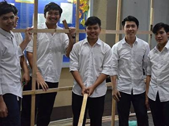 นักศึกษา
ว.นวัตกรรมคึกคักเตรียมความพร้อมรับบัณฑิตใหม่ประจำปีการศึกษา
2559