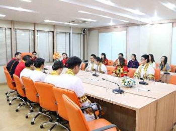 ฝ่ายกิจการนักศึกษา
วิทยาลัยนวัตกรรมและการจัดการ
จัดงานแสดงความยินดีบัณฑิตเกียรตินิยม