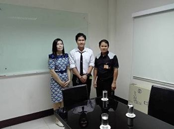 อาจารย์สาขาวิชาการจัดการคุณภาพ
เข้าเยี่ยมการฝึกสหกิจนักศึกษา