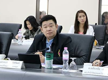 คณบดี ว.นวัตกรรม เข้าร่วมประชุม
คณะกรรมการบริหารมหาวิทยาลัย ครั้งที่
3/2561