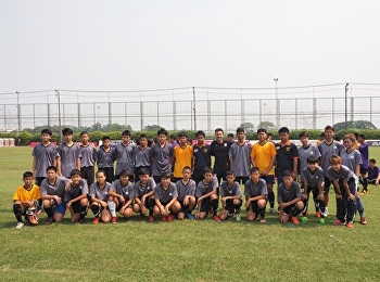 สาขาวิชาการจัดการฟุตบอลอาชีพจัดอบรมโครงการ
ยูลีก หญิง นักกีฬาต้นแบบไม่ใส่ใจบุหรี่ ณ
มหาวิทยาลัยเกษมบัณฑิต