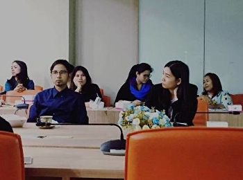 ว.นวัตกรรม จัดประชุม การใช้งานระบบ IPMS
ให้กับบุคลากร