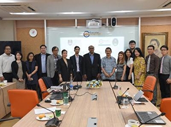 ว.นวัตกรรมจัดการประชุมเรื่อง Writing &
Publishing in High Impact Journal