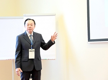 พล.ต.ท.ดร.สัณฐาน
นำเสนอผลงานวิจัยระดับนานาชาติ