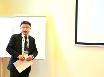 ดร.สืบสวัสดิ์
นำเสนอผลงานวิจัยระดับนานาชาติ