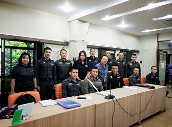 รายงานตัว รัฐศาสตร์ ตำรวจ คึกคัก