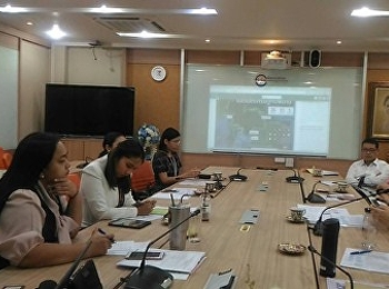 อาจารย์สาขาวิชาการจัดการฟุตบอลอาชีพเข้าประชุม

การจัดทำแผนบูรณาการเสนอของบประมาณแผนดินปี
๒๕๖๓