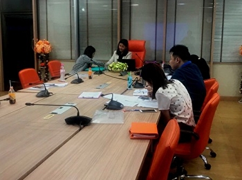 บุคลากรสายสนับสนุนวิชาการ ว.นวัตกรรม ฯ
เข้าร่วมอบรม
การพัฒนาศักยภาพด้านภาษาอังกฤษของบุคลากร
ด้านการติดต่อสื่อสาร