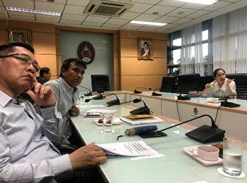 คณาจารย์ ว.นวัตกรรม เข้าร่วมการประชุม
ตัดสินผลงานกิจกรรม “Smart Start Idea” by
GSB Startup