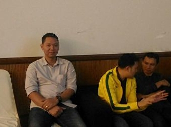 รองคณบดีฝ่ายกิจการนักศึกษา
ว.นวัตกรรมเข้าร่วมโครงการอบรมเขิงปฏิบัติการ
การพัฒนานักศึกษา