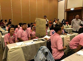 รองคณบดีฝ่ายกิจการนักศึกษา
และเจ้าหน้าที่ ว.นวัตกรรม
เป็นที่ปรึกษางาน Plan Do Check Act