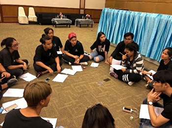 ผู้นำนักศึกษา
ว.นวัตกรรมร่วมระดมความคิดนักศึกษา
ในการรับน้องปี 1 อย่างสร้างสรรค์