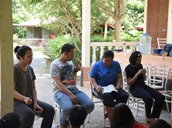 รองคณบดีฝ่ายกิจการนักศึกษา
นำสโมสรนักศึกษา ว.นวัตกรรม
เข้าอบรมในโครงการ
ปรับปรุงและพัฒนาคุณภาพกิจกรรมนักศึกษาระหว่างองค์กร