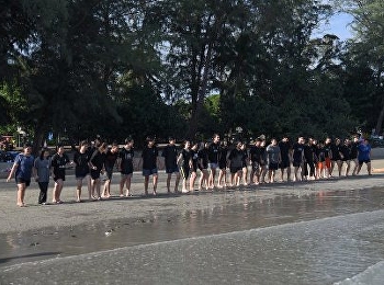 สโมสรนักศึกษาวิทยาลัยนวัตกรรมและการจัดการ
จัดกิจกรรม สายสัมพันธ์ ระหว่างรุ่นพี่
รุ่นน้อง