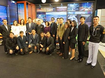 สาขาวิชาการจัดการฟุตบอลอาชีพ ศึกษาดูงาน
เบื้องหลัง รายการเรื่องเล่าเช้านี้