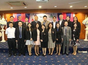 รองอธิการบดีฝ่ายทรัพย์สินและรายได้
คณะผู้บริหาร ว.นวัตกรรม
ร่วมต้อนรับผู้บริหารจากมหาวิทยาลัยอันชุน
มณฑลกุ้ยโจว สาธารณรัฐประชาชนจีน