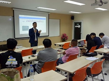 อาจารย์สาขาวิชาการจัดการฟุตบอลอาชีพ
สอนวิชาคอมพิวเตอร์สำหรับบัณฑิตศึกษา