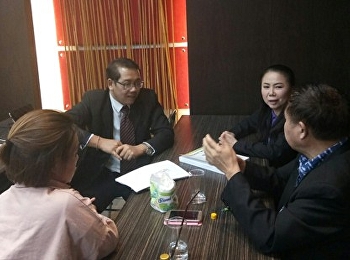 อาจารย์สาขาวิชาการจัดการฟุตบอลอาชีพ
เข้าร่วมรับฟัง บรรยายและทำกิจกรรม
ในเรื่อง แผนธุรกิจสมุนไพร