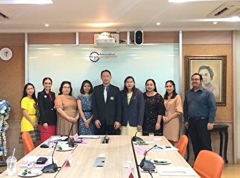 สาขาการจัดการทุนมนุษย์
รับการตรวจประเมินคุณภาพการศึกษา
ประจำปีการศึกษา 2560