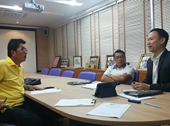 สาขาวิชาการจัดการฟุตบอลอาชีพ
จัดประชุมคณะกรรมการประจำหลักสูตร