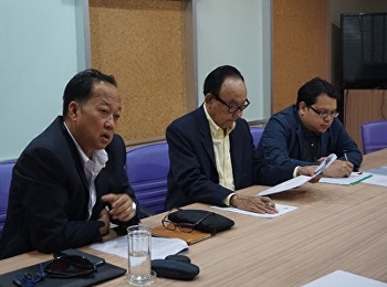 สาขาวิชาการจัดการฟุตบอลอาชีพ
ประชุมปรึกษาหารือแนวทางในการจัดการเรียนการสอน