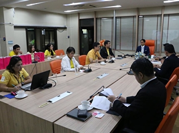 ว.นวัตกรรม จัดการ ร่วมกับ
ธนาคารออมสินหารือเกี่ยวกับการใช้
application ของธนาคารออมสิน