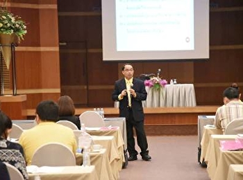 งานวิจัยและบริการวิชาการ ว.นวัตกรรม
จัดโครงการบริการวิชาการ หลักสูตร
การอบรมหลักจริยธรรมงานวิจัยในมนุษย์