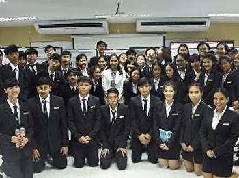 สาขาการจัดการทุนมนุษย์
จัดโครงการนำเสนอบทความ หัวข้อ
การพัฒนาทุนมนุษย์เชิงการเปลี่ยนแปลง ณ
อาคารรัฐศาสตร์