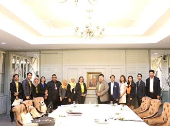 คณบดี ว.นวัตกรรมฯ พร้อมด้วยคณะผู้บริหาร
เปิดบ้านต้อนรับ
คณบดีและคณาจารย์คณะวิทยาการจัดการ
มหาวิทยาลัยราชภัฏยะลา