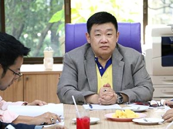 ว.นวัตกรรมฯ จัดประชุมผู้บริหาร
เพื่อขับเคลื่อนการดำเนินงานของวิทยาลัย
โดยมี ผศ.ดร.บัณฑิต ผังนิรันดร์
เป็นประธานการประชุม