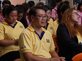 สาขาการจัดการฟุตบอลอาชีพเข้าร่วมโครงการ
มหาวิทยาลัยสีเขียวกิจกรรม 5ส  (Big
Cleaning Day) ประจำปีงบประมาณ 2561